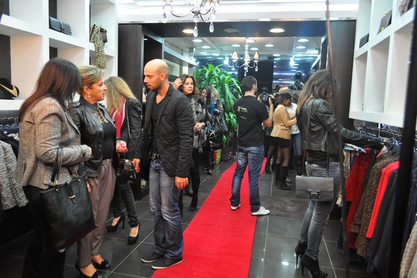 Opening of Soie Boutique 